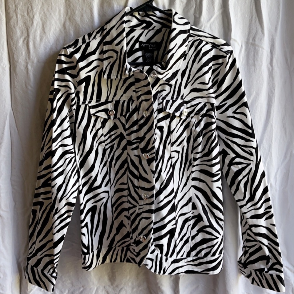 attyre zebra blazer / jacket 🦓